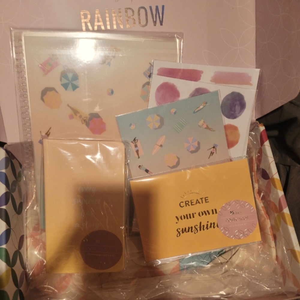 Erin Condren Surprise Box Exclusive items